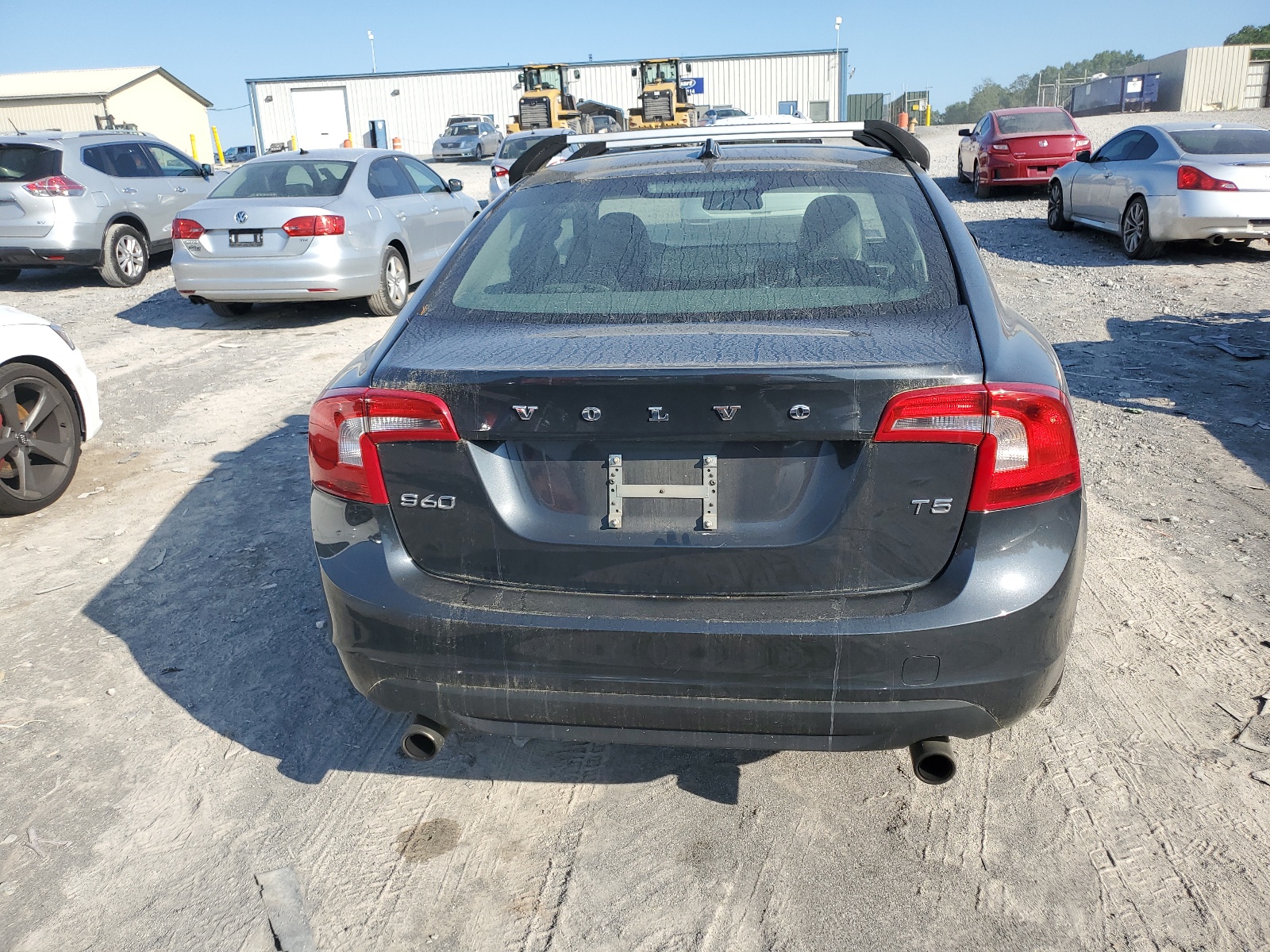 YV1612FS4D1221008 2013 Volvo S60 T5