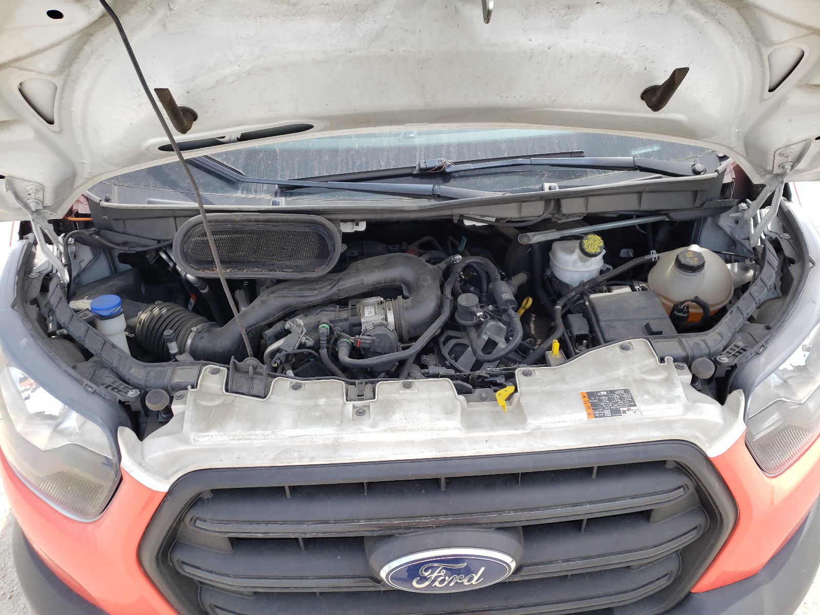 1FTYE1Y84LKB71573 2020 Ford Transit T-150