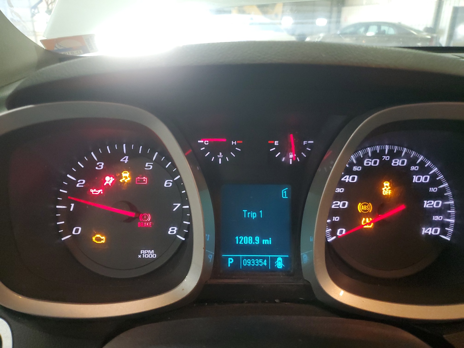 2CNFLEEW7A6315538 2010 Chevrolet Equinox Lt