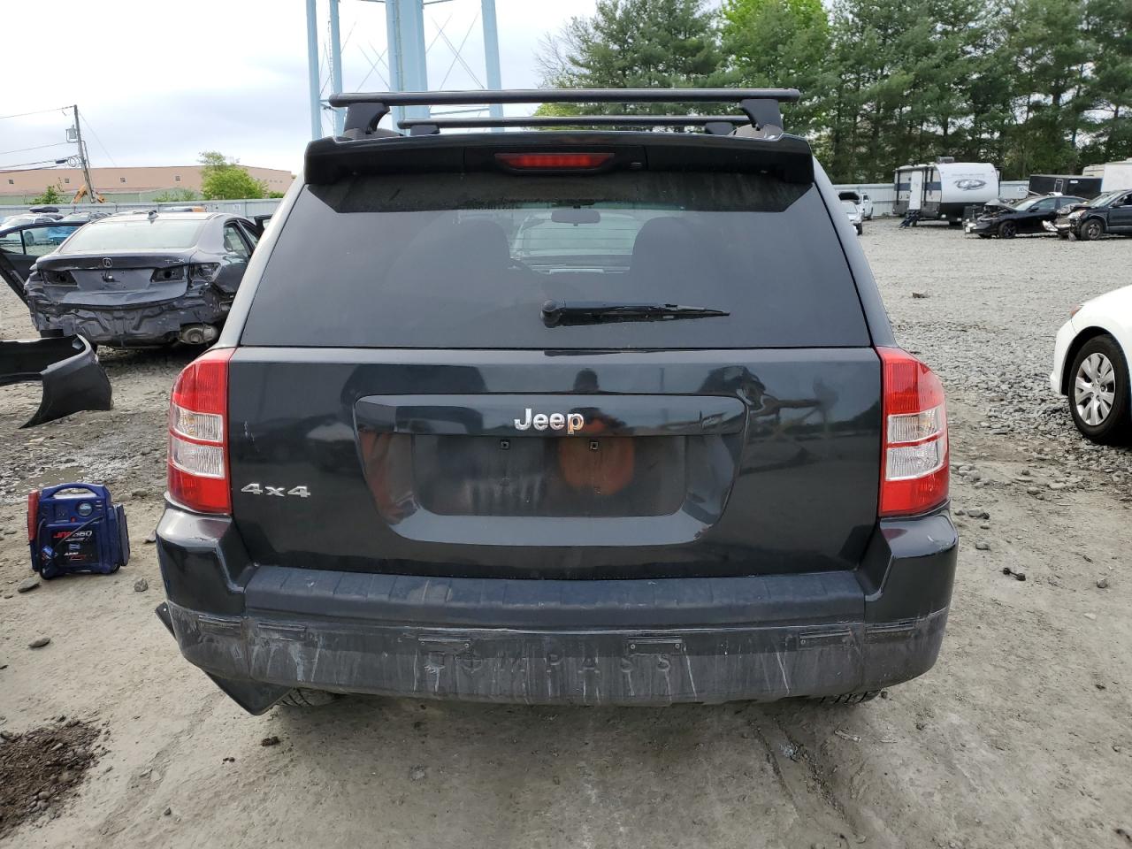 2008 Jeep Compass Sport VIN: 1J8FF47W68D577638 Lot: 53706584