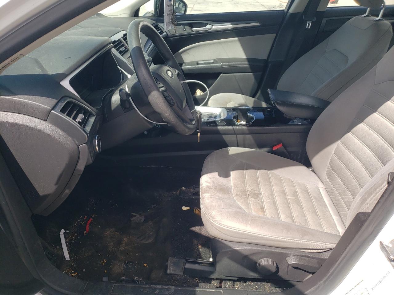 2014 Ford Fusion S VIN: 3FA6P0G73ER298632 Lot: 56345614