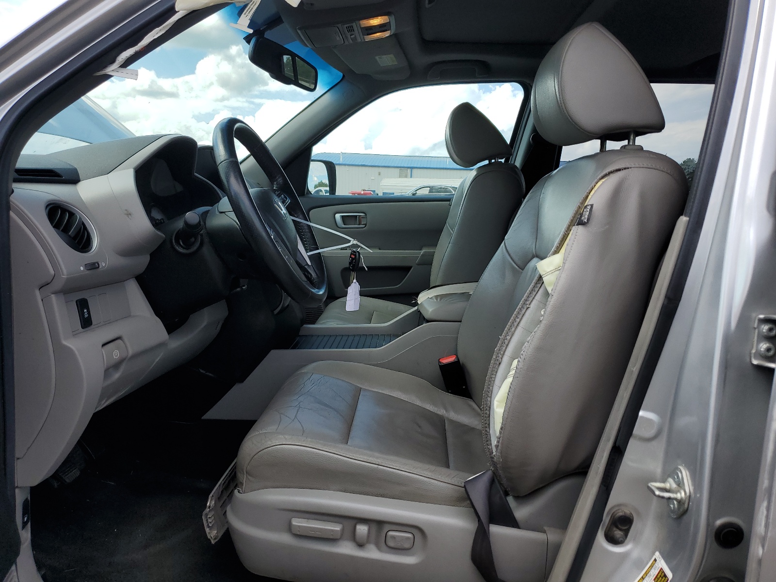 5FNYF4H58DB012607 2013 Honda Pilot Exl