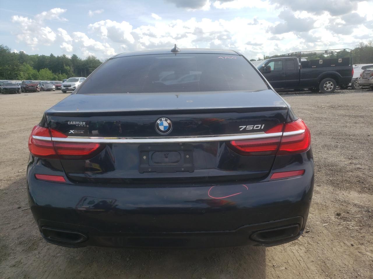 2017 BMW 750 Xi VIN: WBA7F2C39HG422900 Lot: 55117714