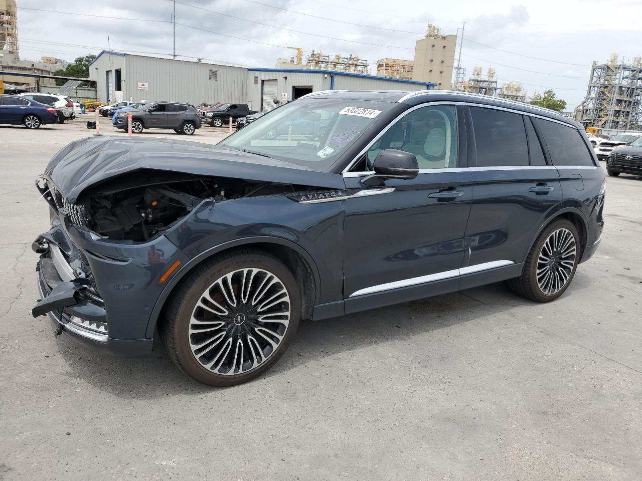 2023 Lincoln Aviator Black Label VIN: 5LM5J9XC3PGL12976 Lot: 53522814