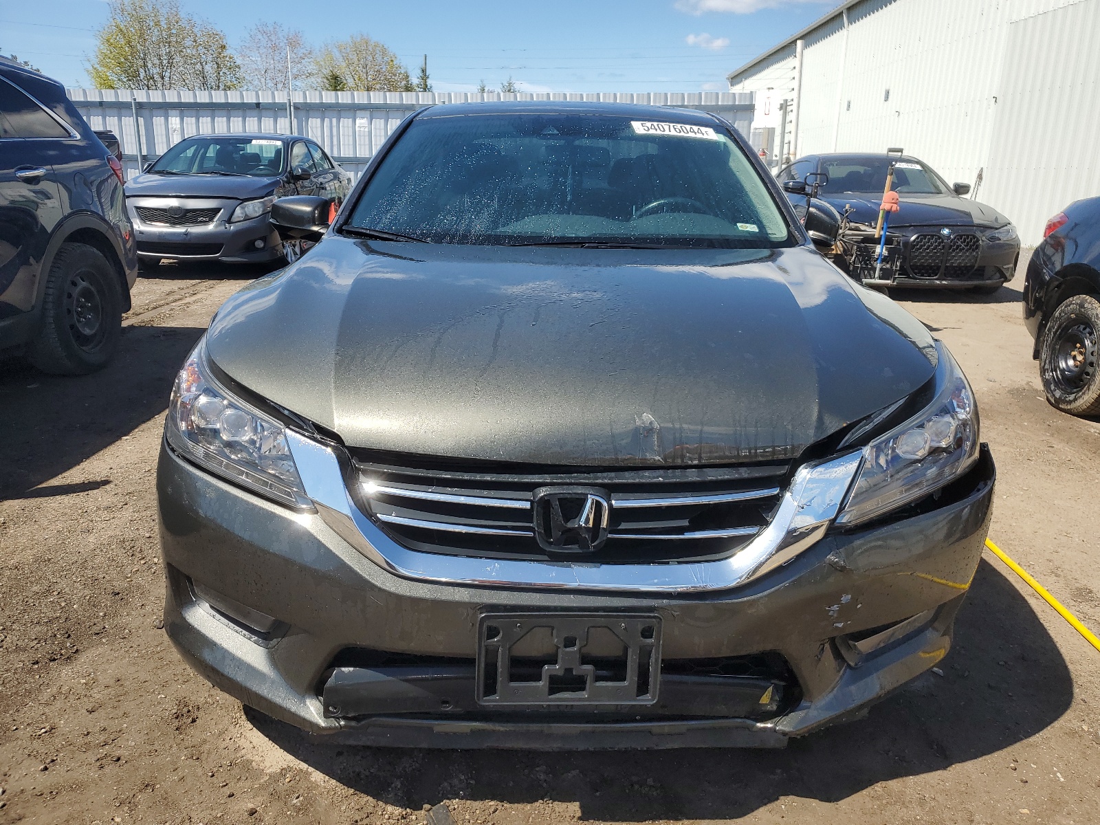 2014 Honda Accord Touring vin: 1HGCR2F95EA806875