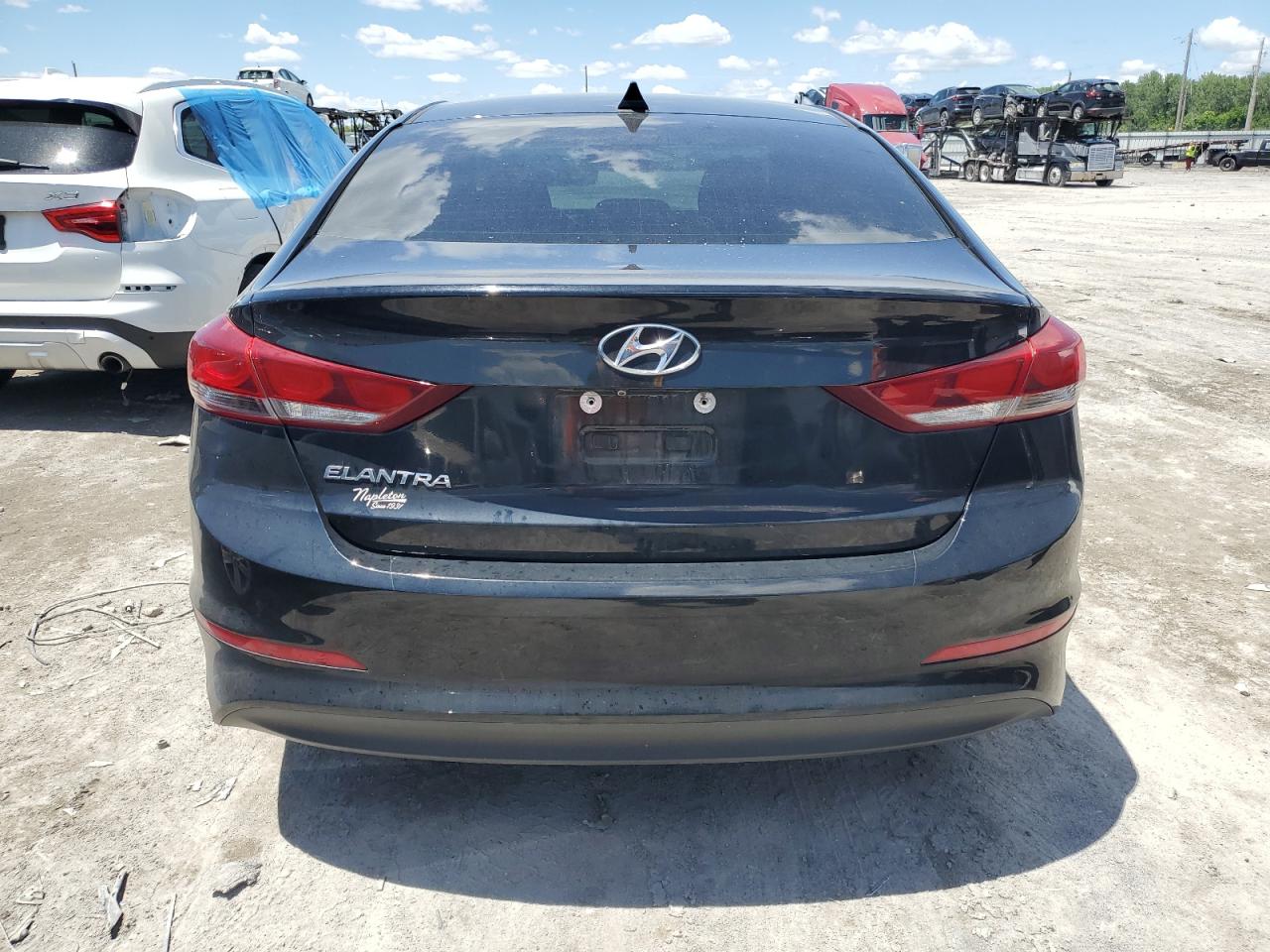 VIN 5NPD84LF1JH216218 2018 HYUNDAI ELANTRA no.6