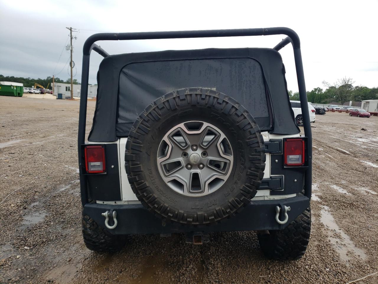 2007 Jeep Wrangler X VIN: 1J4FA24127L141550 Lot: 54528564