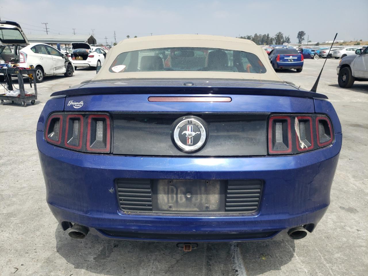 2013 Ford Mustang VIN: 1ZVBP8EMXD5228947 Lot: 56789884