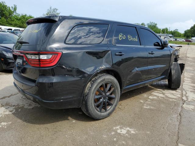  DODGE DURANGO 2018 Чорний