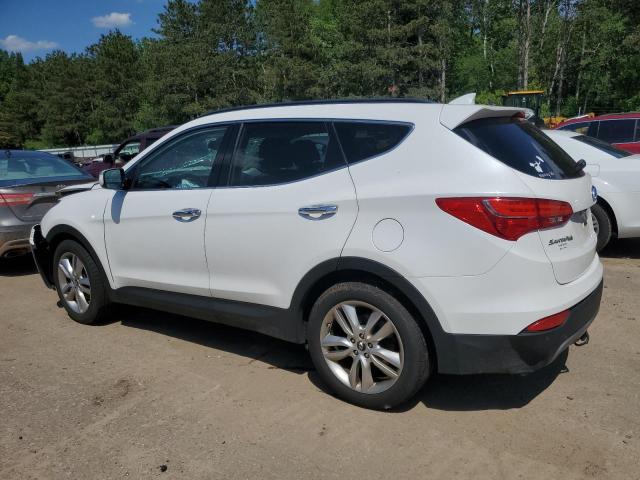  HYUNDAI SANTA FE 2014 Білий