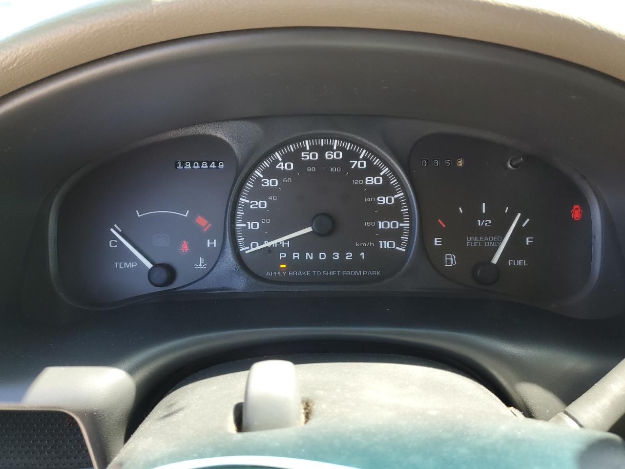 1998 Chevrolet Venture VIN: 1GNDU06E9WD158192 Lot: 53816354