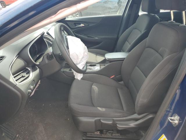  CHEVROLET MALIBU 2019 Синій