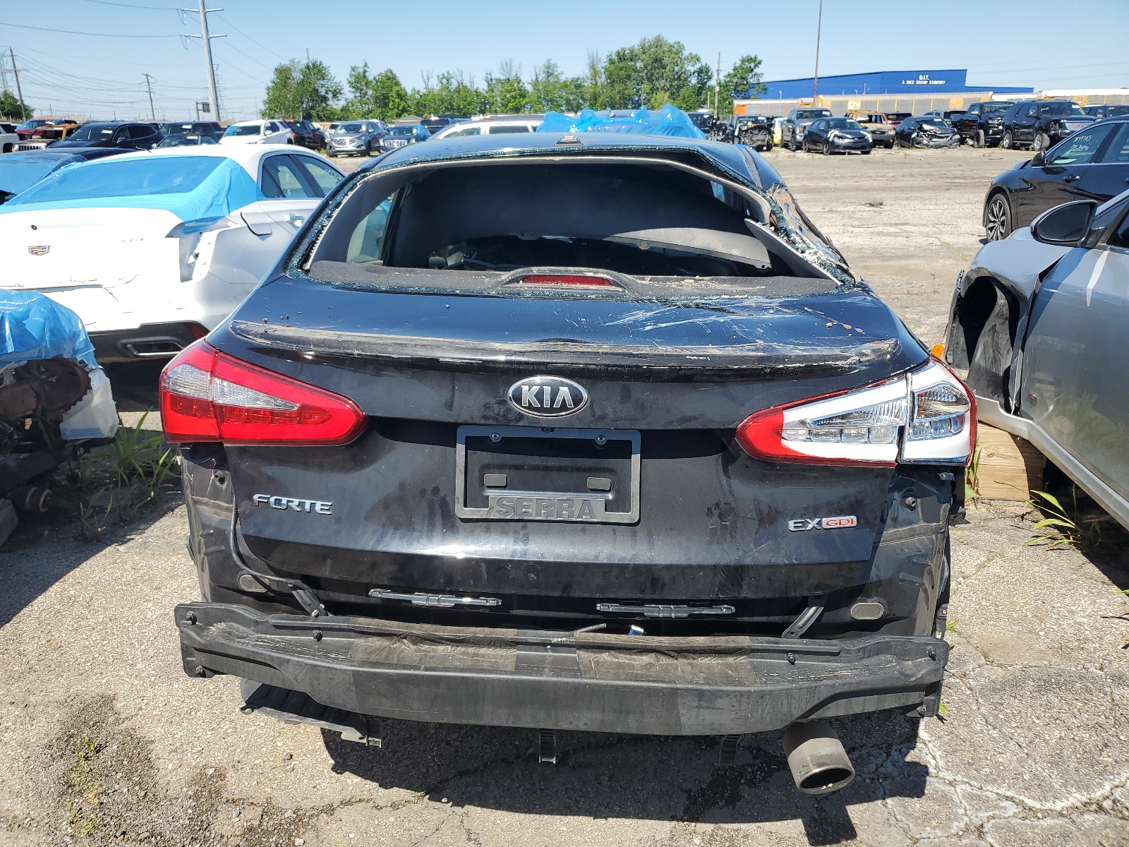 KNAFZ4A88G5553551 2016 Kia Forte Ex