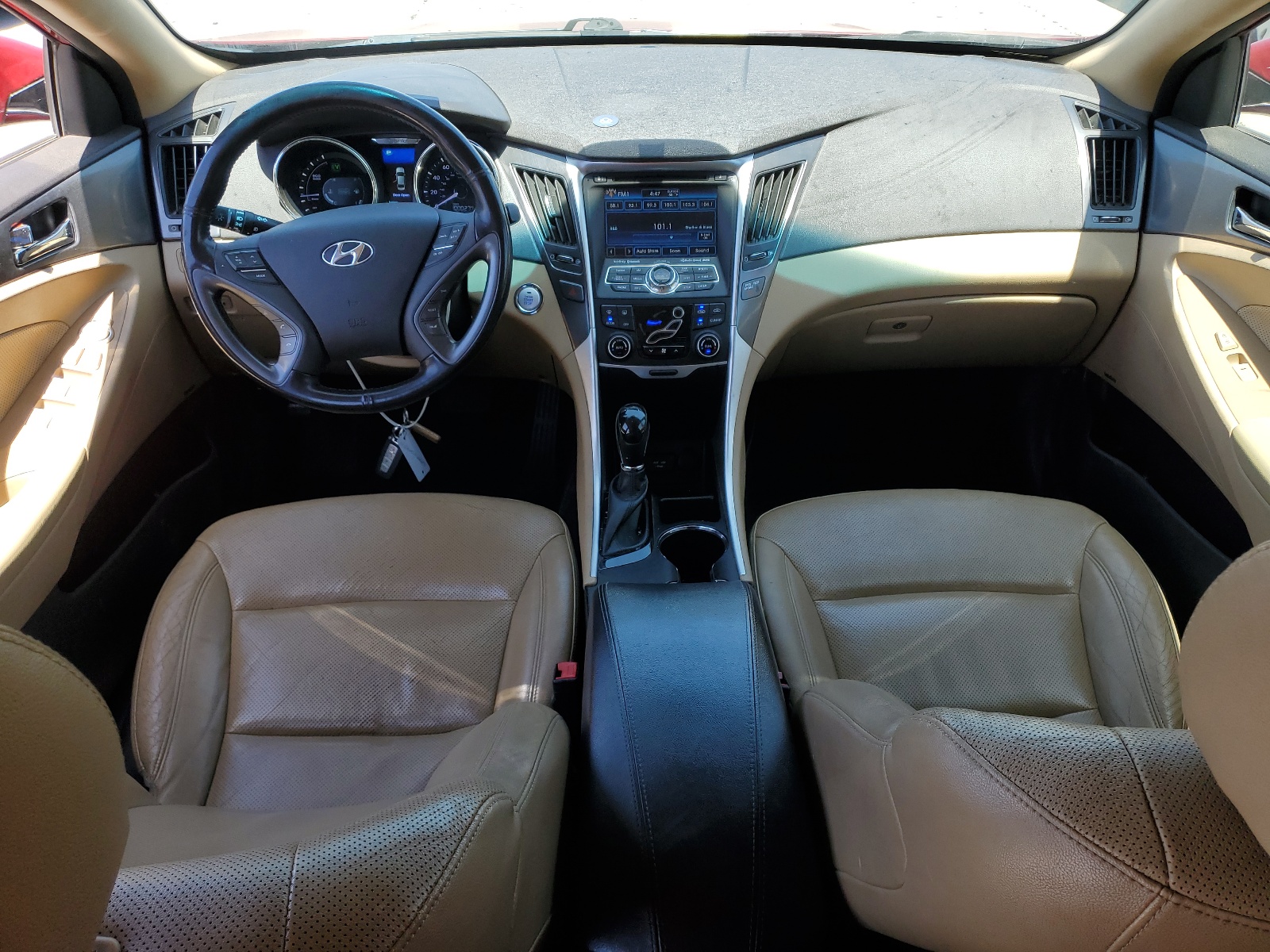 2015 Hyundai Sonata Hybrid vin: KMHEC4A47FA127591