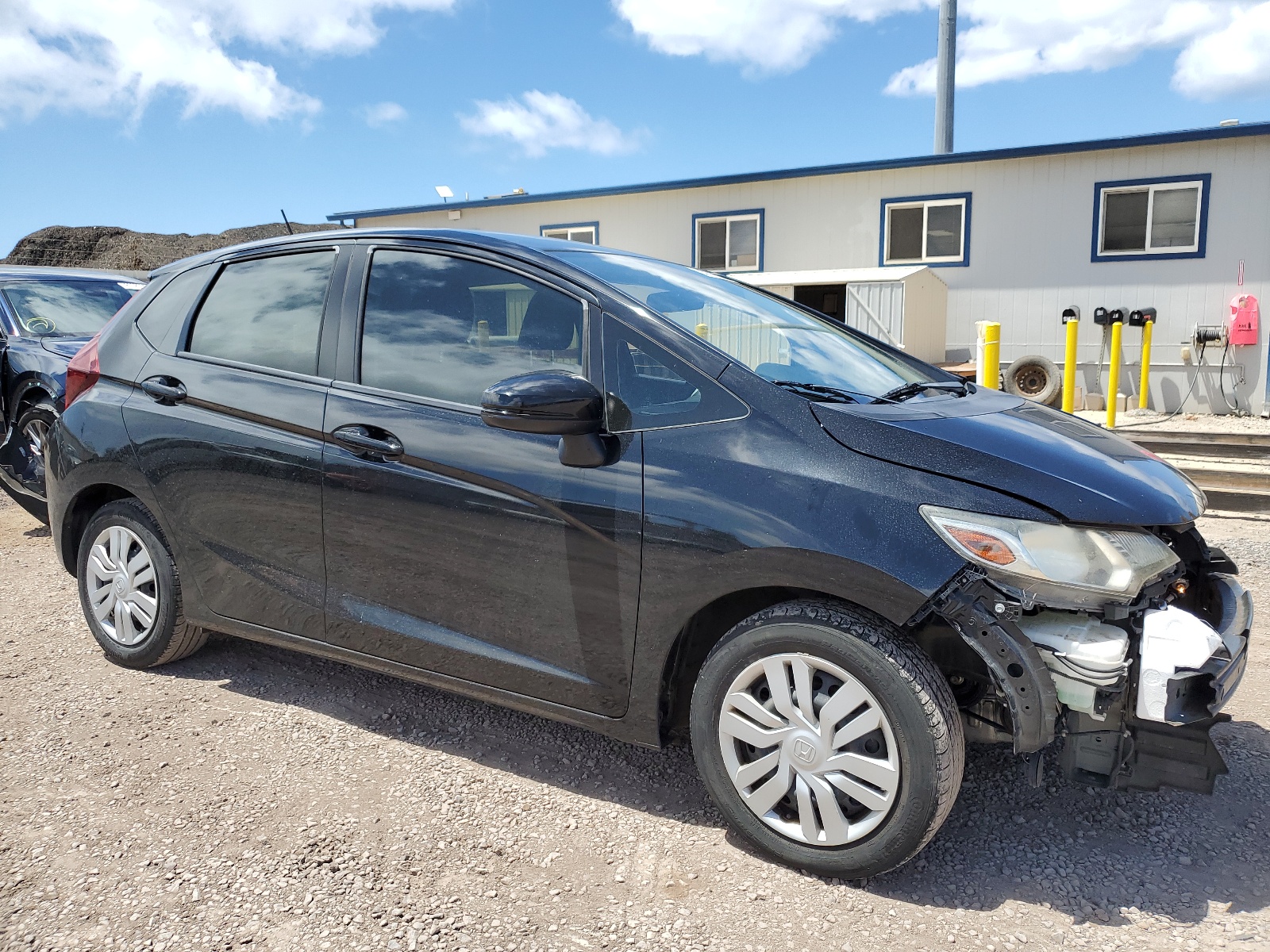 2016 Honda Fit Lx vin: JHMGK5H51GX017119