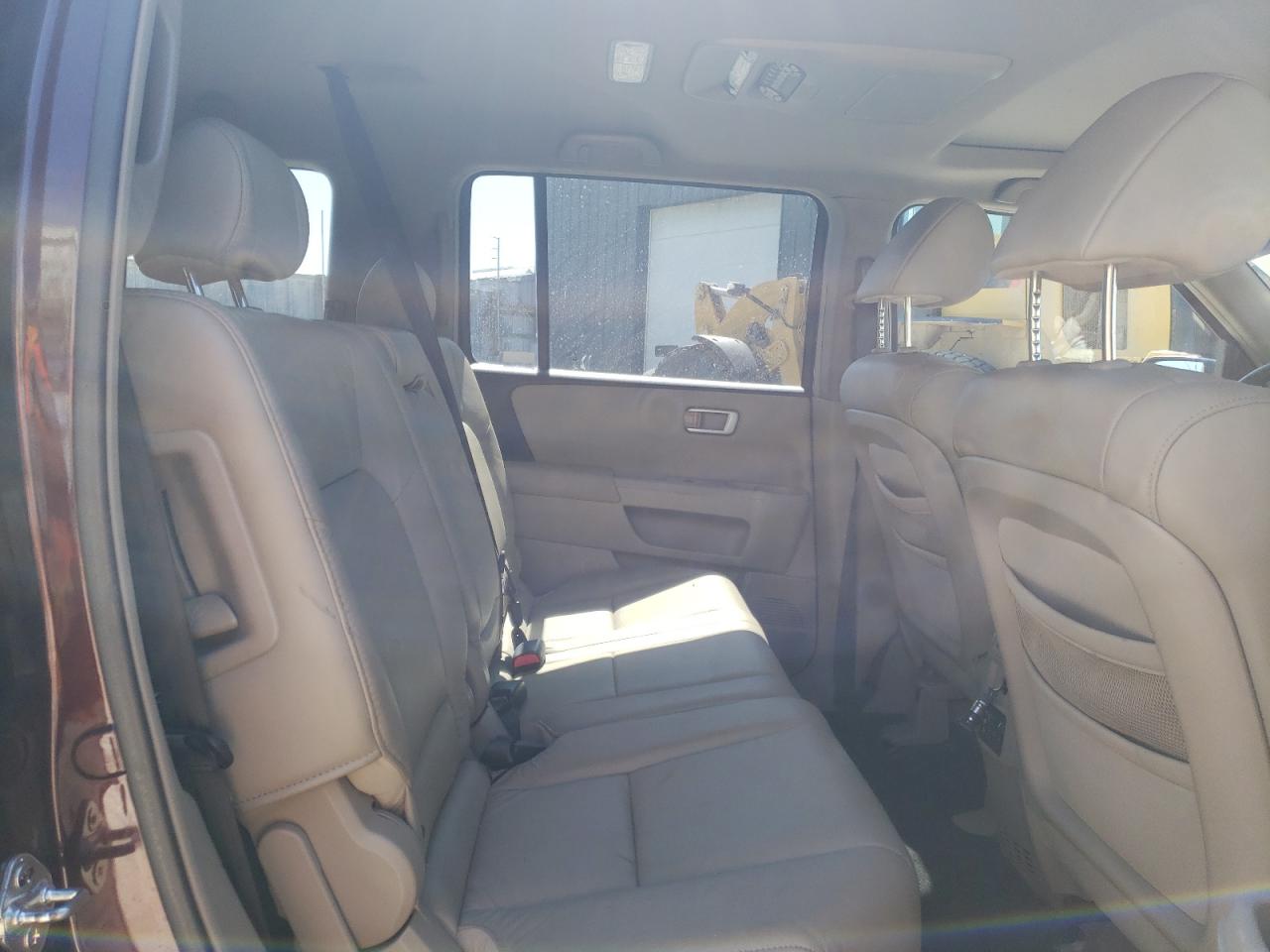 2009 Honda Pilot Exl VIN: 5FNYF48699B037628 Lot: 54434014