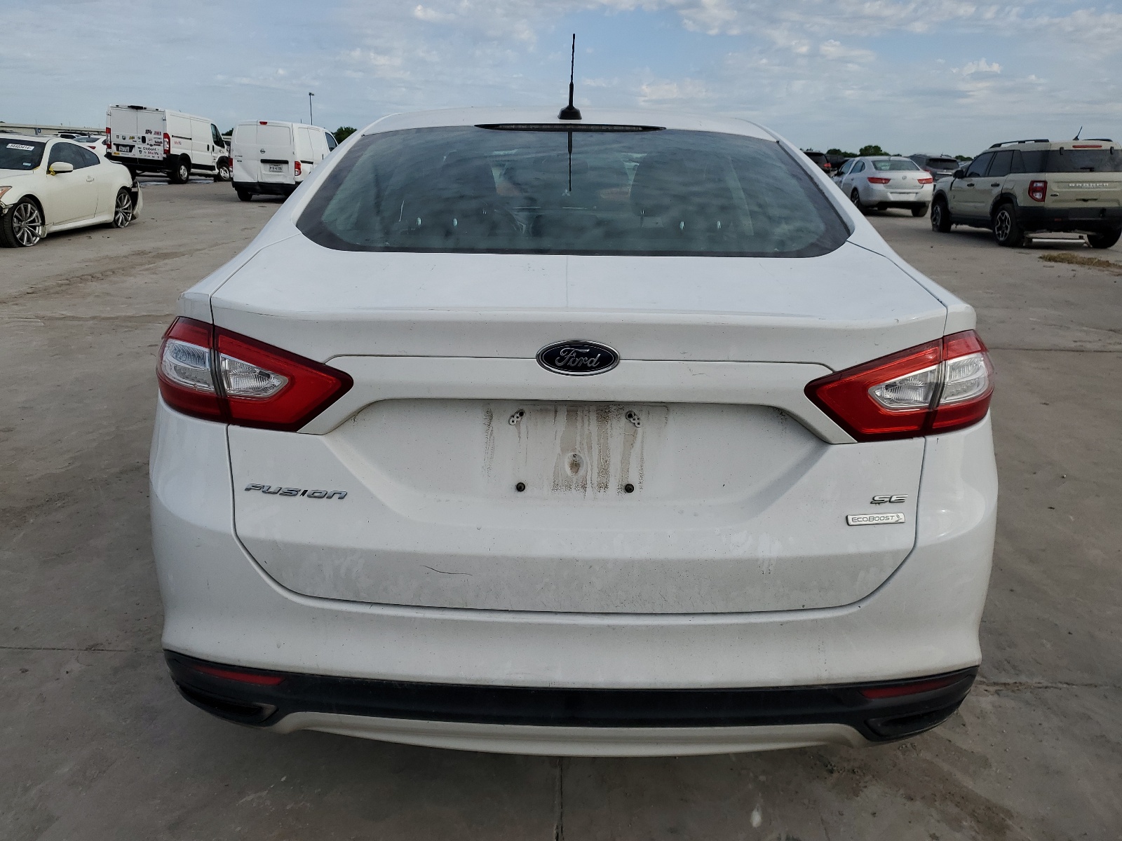 3FA6P0H97DR236147 2013 Ford Fusion Se