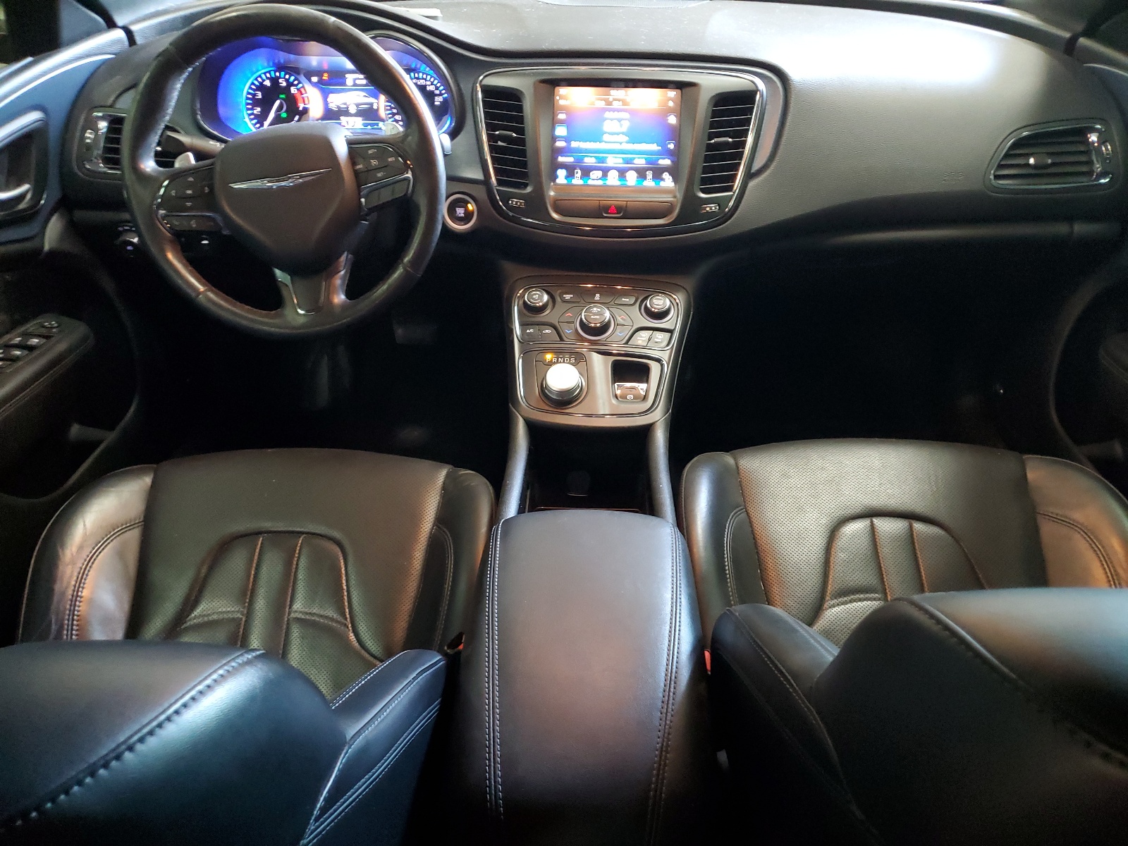 1C3CCCDG0FN592903 2015 Chrysler 200 S