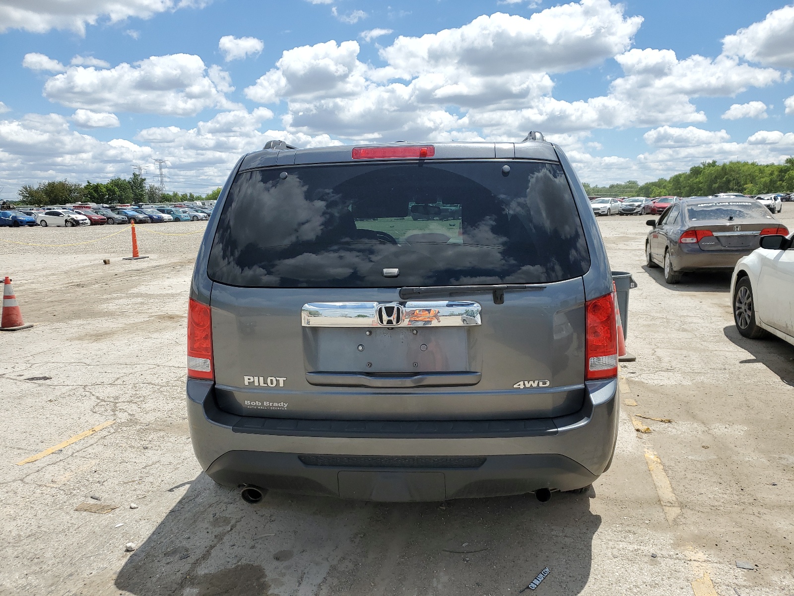 5FNYF4H55CB037060 2012 Honda Pilot Exl