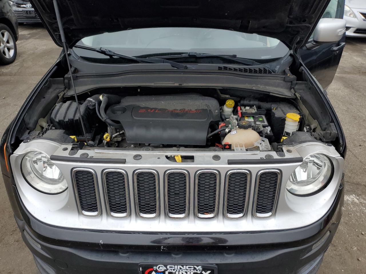 2015 Jeep Renegade Limited VIN: ZACCJADT1FPB44695 Lot: 54490584