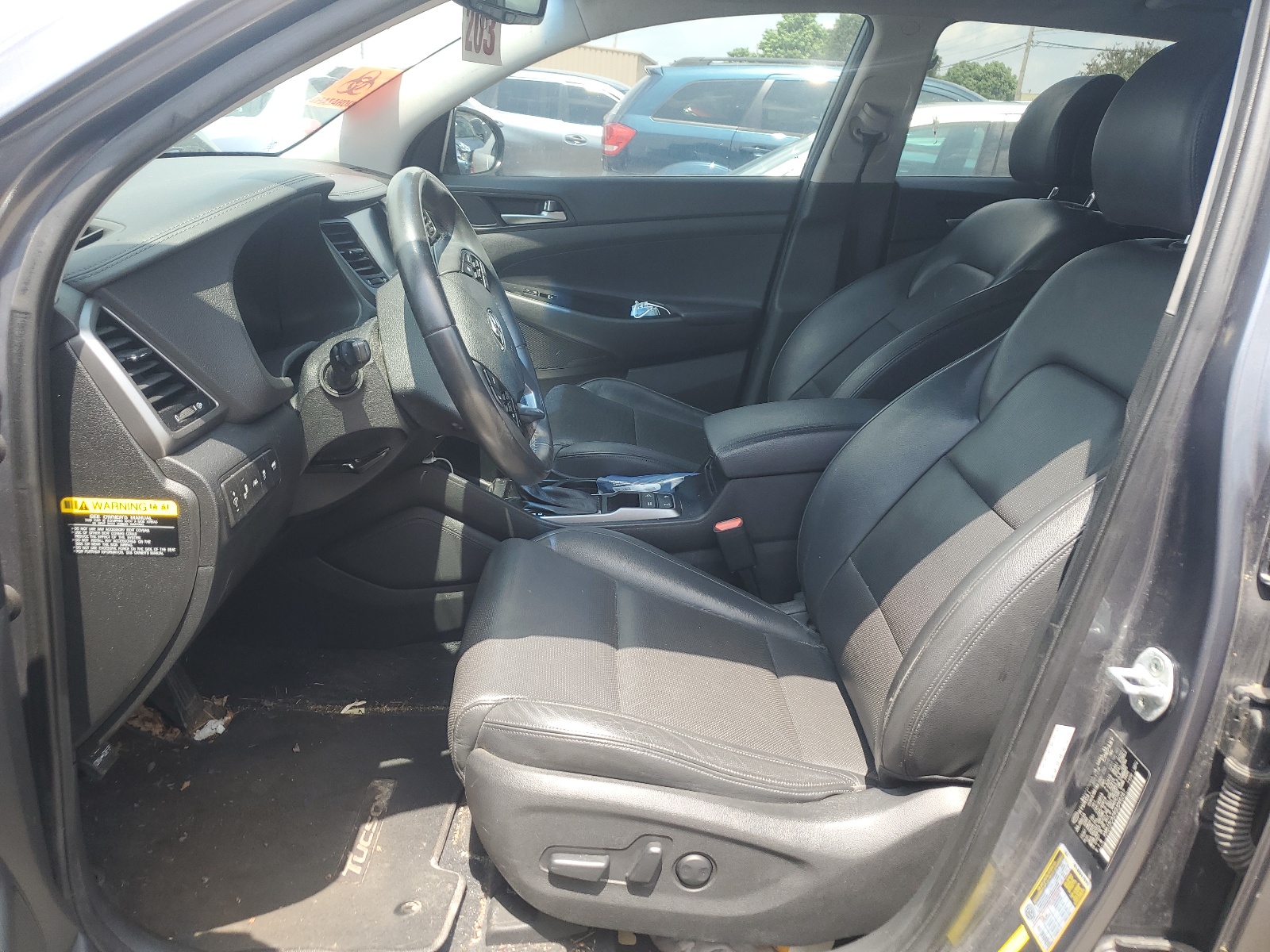 KM8J3CA24GU046247 2016 Hyundai Tucson Limited