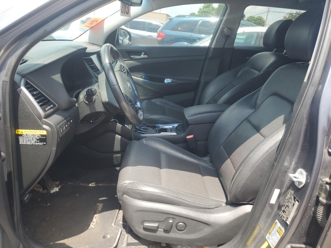 2016 Hyundai Tucson Limited VIN: KM8J3CA24GU046247 Lot: 55960624