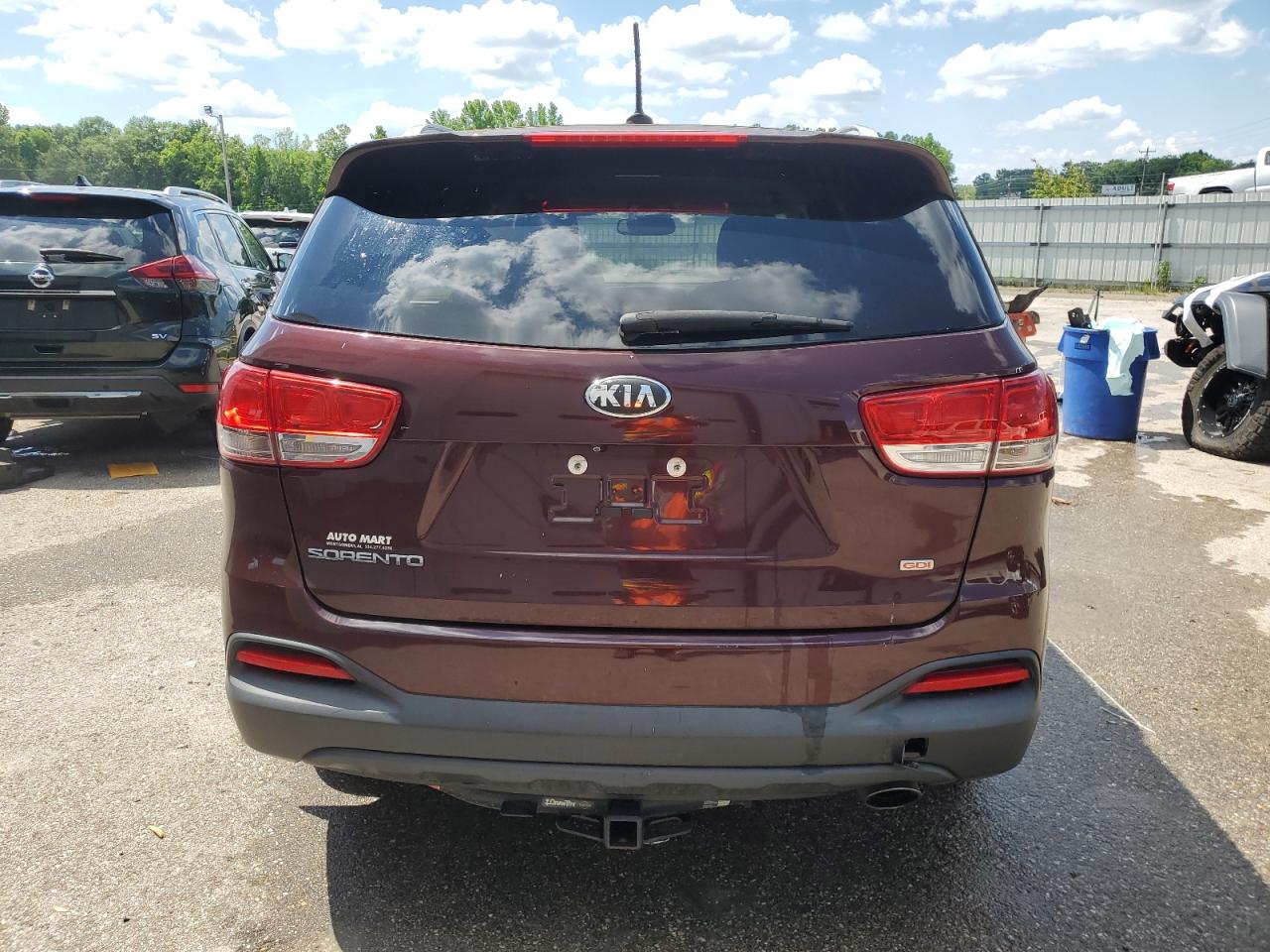 2017 Kia Sorento Lx VIN: 5XYPG4A3XHG256341 Lot: 55623384