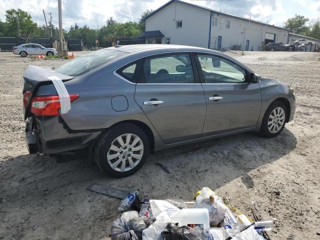  NISSAN SENTRA 2017 Szary