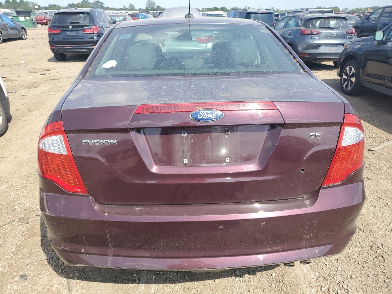 2011 Ford Fusion Se VIN: 3FAHP0HA9BR147714 Lot: 55819364