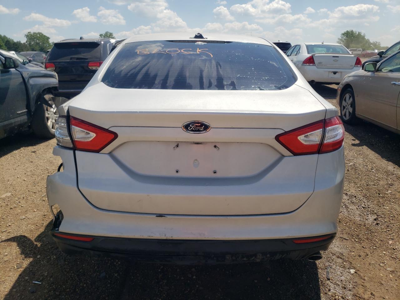 3FA6P0G71ER351358 2014 Ford Fusion S