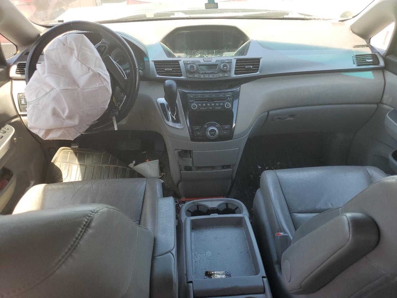 2012 Honda Odyssey Exl VIN: 5FNRL5H69CB080778 Lot: 56964164