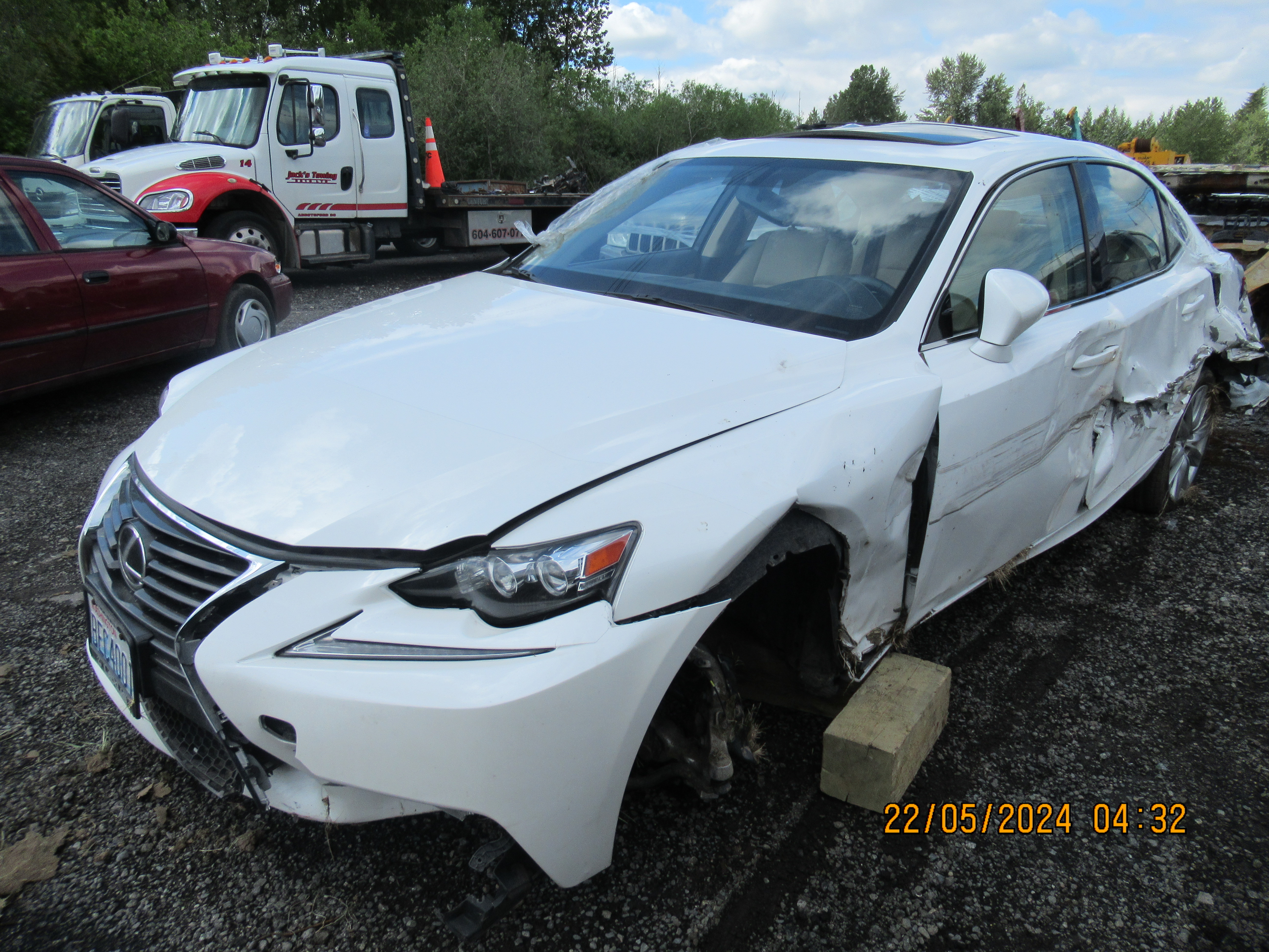 2015 Lexus Is 250 vin: JTHCF1D2XF5021378