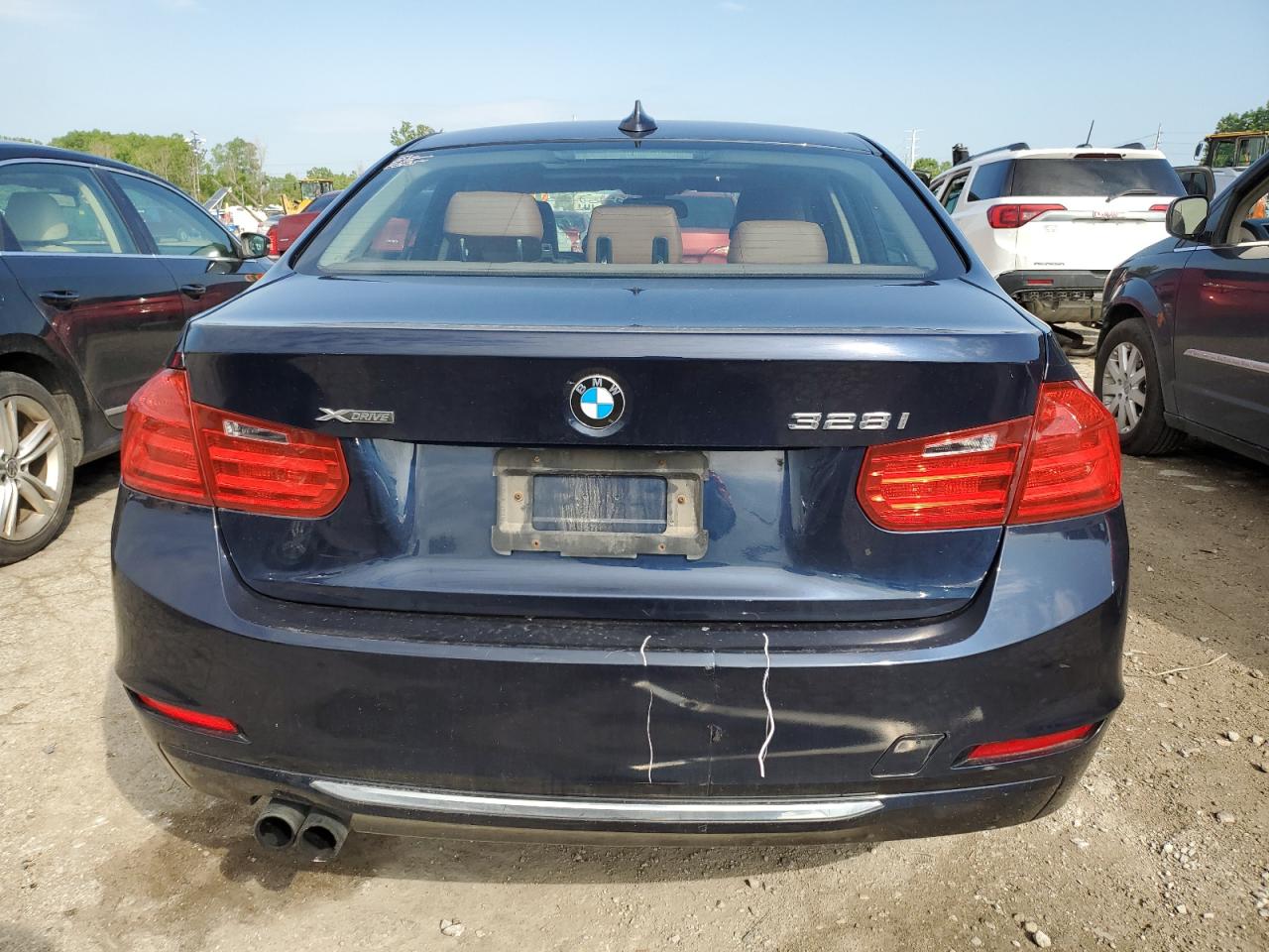 2013 BMW 328 Xi Sulev VIN: WBA3B5C50DF595122 Lot: 56256134