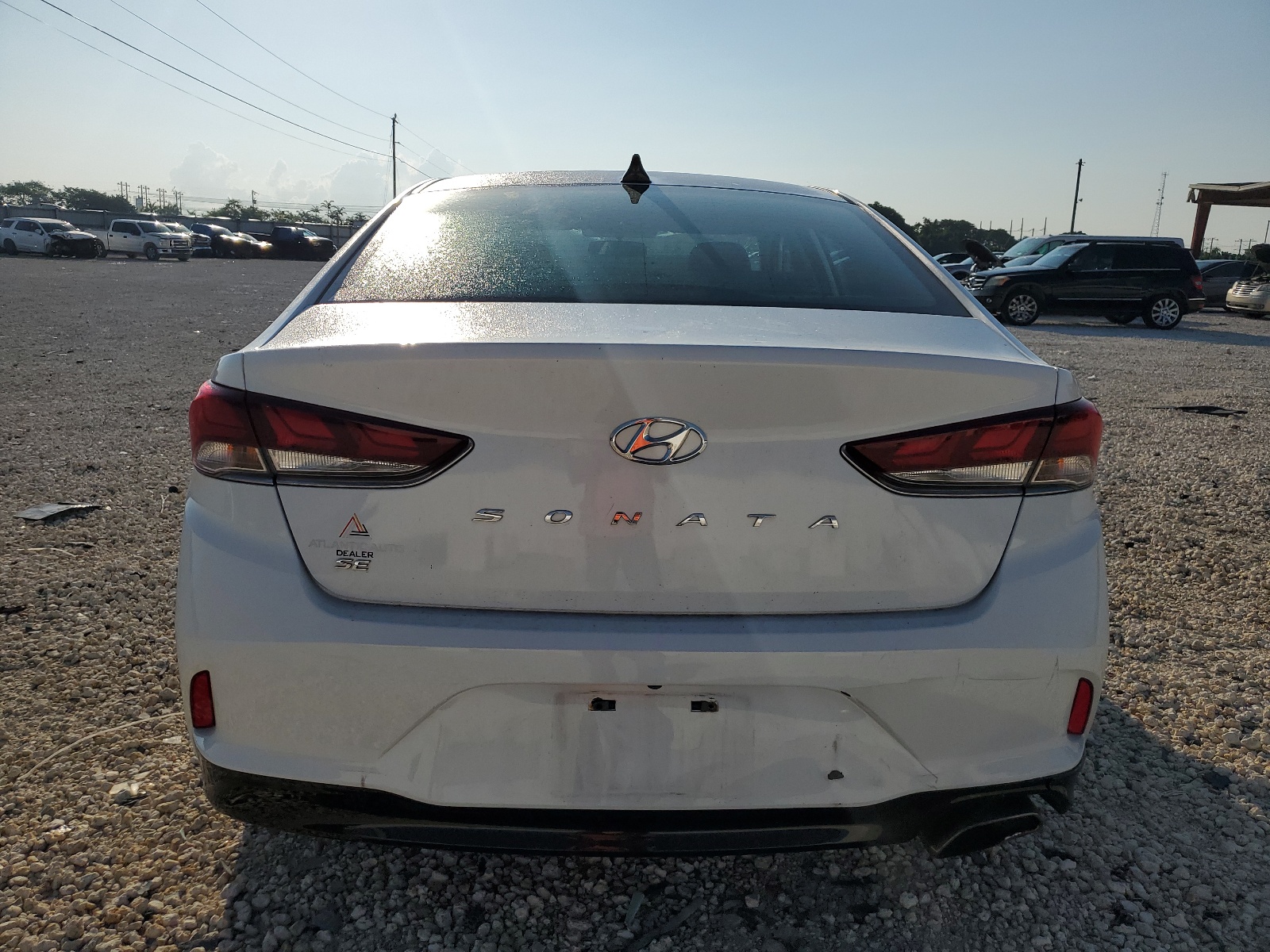 5NPE24AF6JH650644 2018 Hyundai Sonata Se
