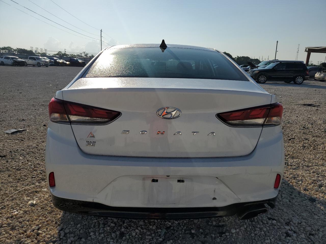2018 Hyundai Sonata Se VIN: 5NPE24AF6JH650644 Lot: 56083214