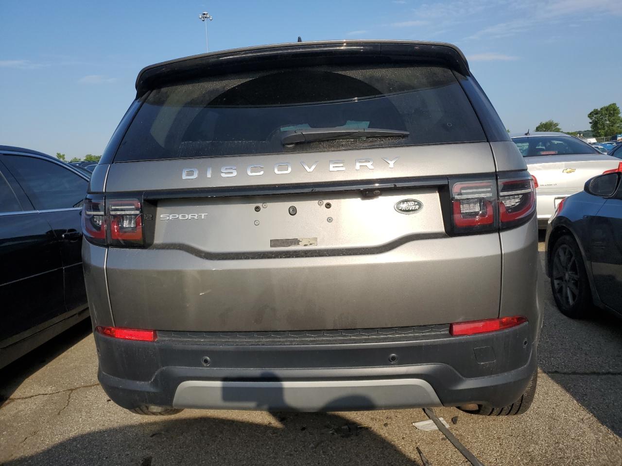 2022 Land Rover Discovery Sport Se VIN: SALCP2FX7NH906852 Lot: 54641754