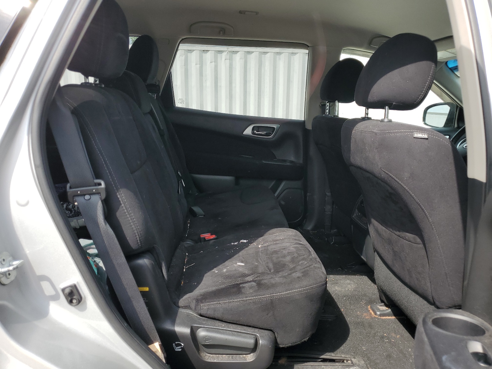 5N1AR2MMXGC649327 2016 Nissan Pathfinder S