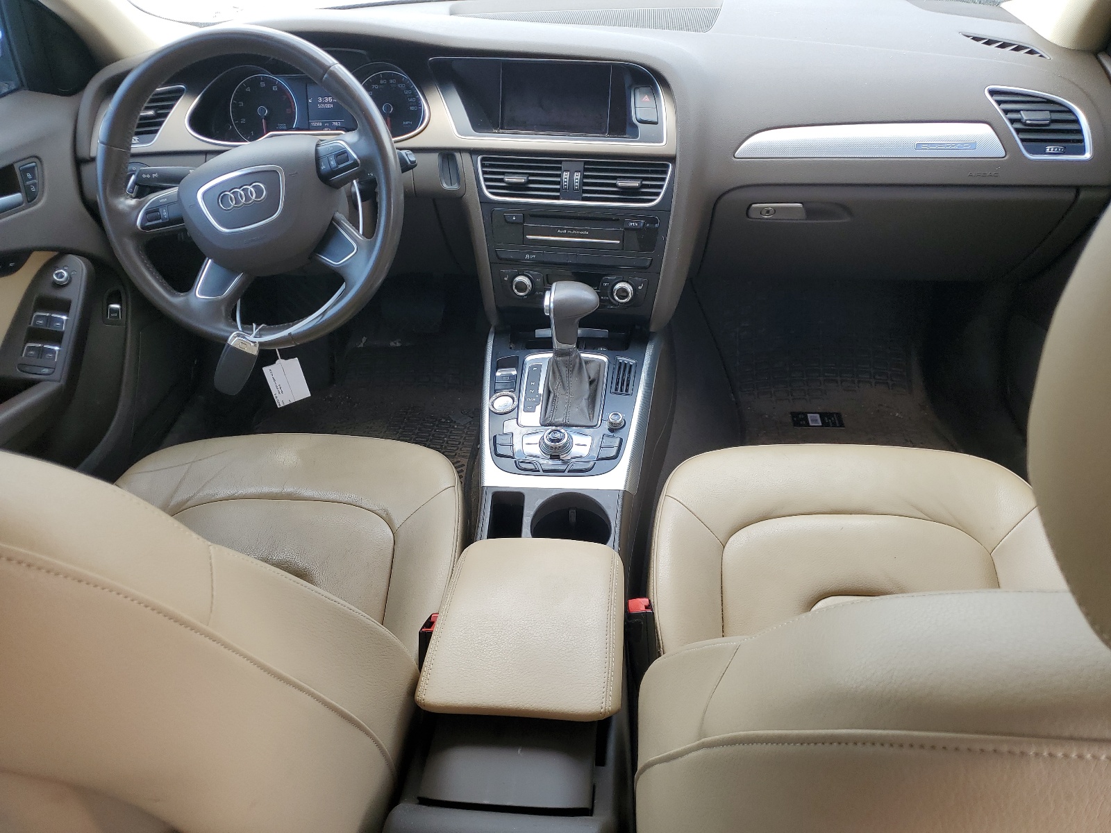 WAUFFAFL3EN025594 2014 Audi A4 Premium Plus