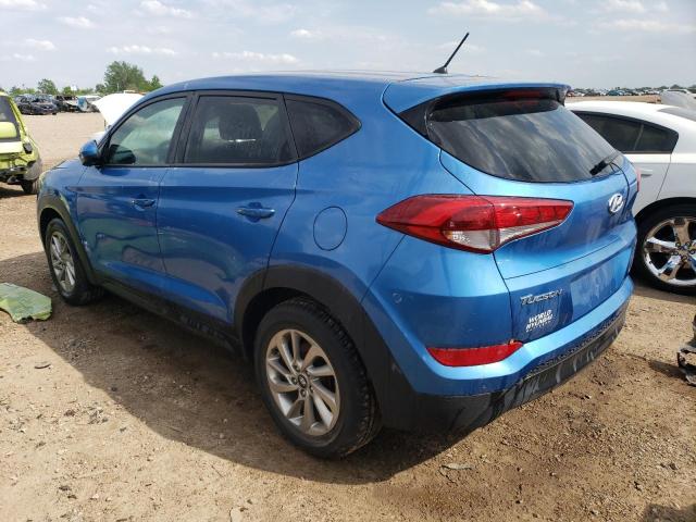  HYUNDAI TUCSON 2018 Синій