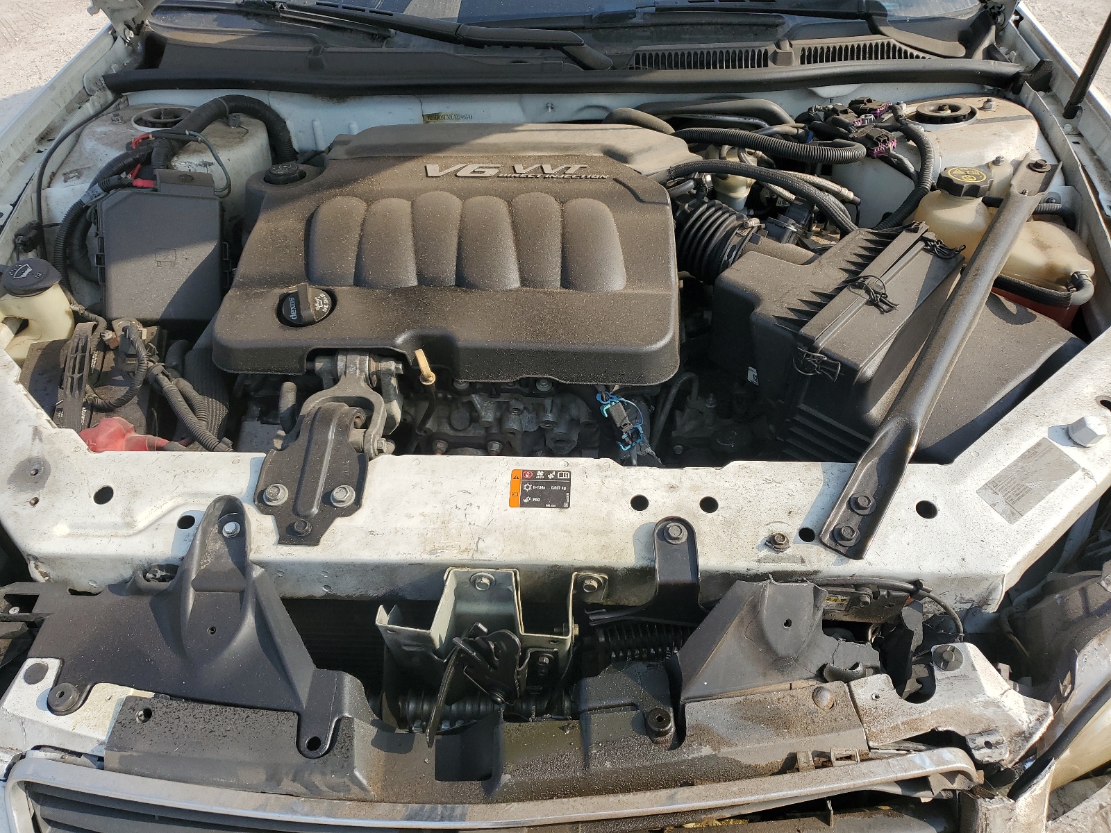 2G1WD5E30C1324534 2012 Chevrolet Impala Police