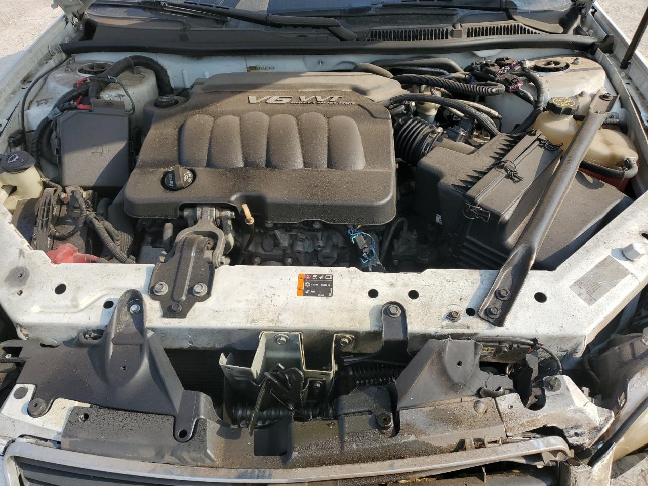 2012 Chevrolet Impala Police VIN: 2G1WD5E30C1324534 Lot: 56019894