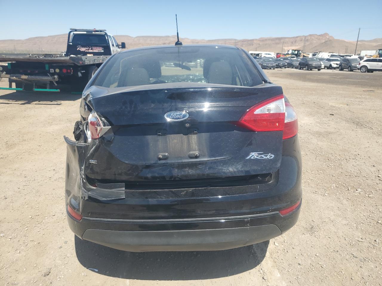 2019 Ford Fiesta Se VIN: 3FADP4BJ5KM120294 Lot: 56737814