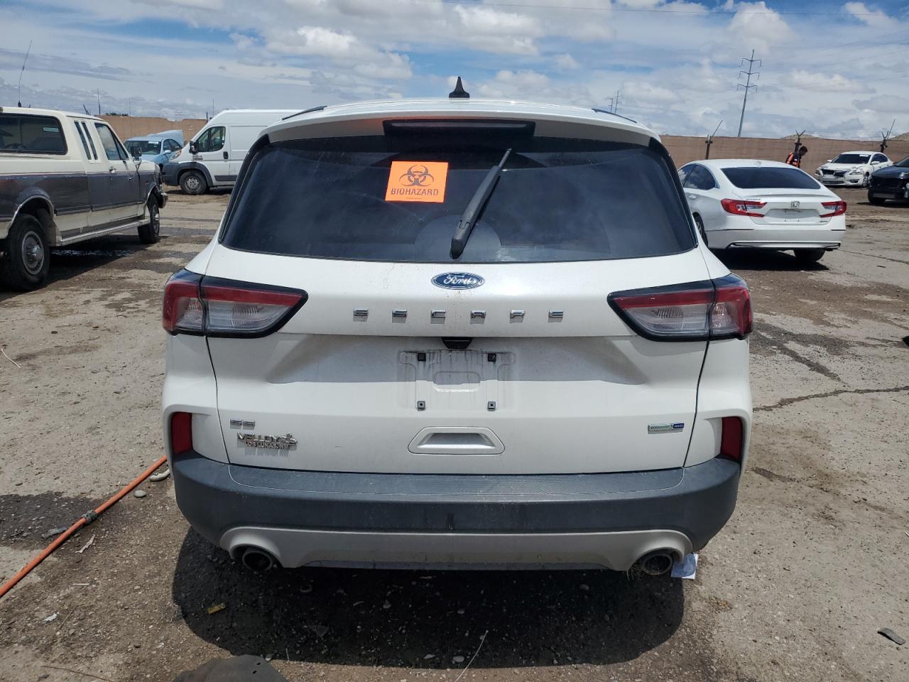 2020 Ford Escape Se VIN: 1FMCU9G69LUB04818 Lot: 54336174