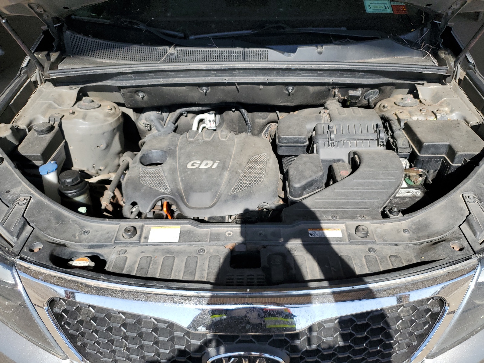 5XYKT3A67DG324051 2013 Kia Sorento Lx