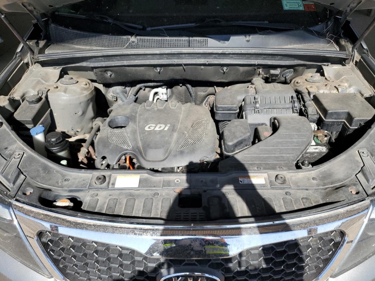 2013 Kia Sorento Lx VIN: 5XYKT3A67DG324051 Lot: 56113054