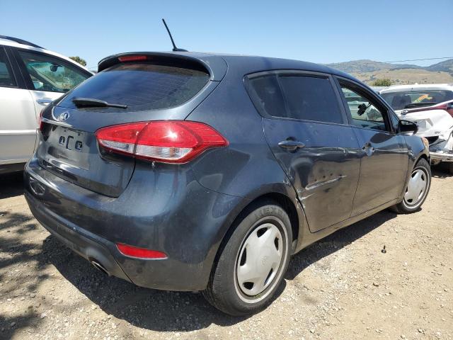 Hatchbacks KIA FORTE 2016 Gray