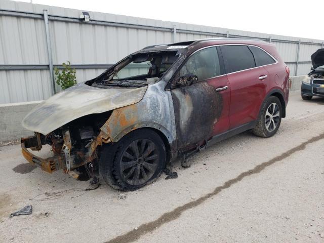 2016 Kia Sorento Ex for Sale in Kansas City, KS - Burn - Engine