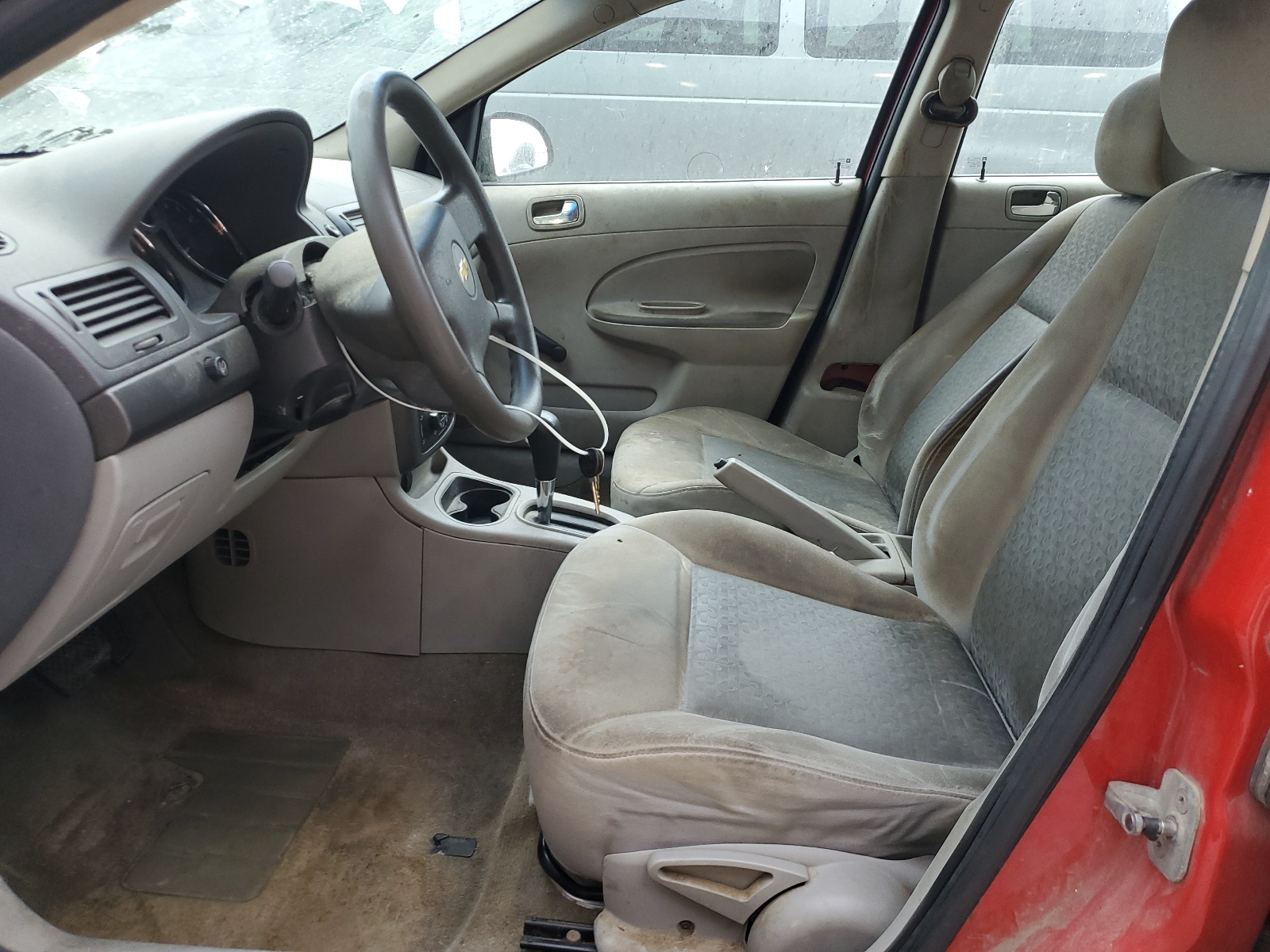 1G1AK55F767850869 2006 Chevrolet Cobalt Ls