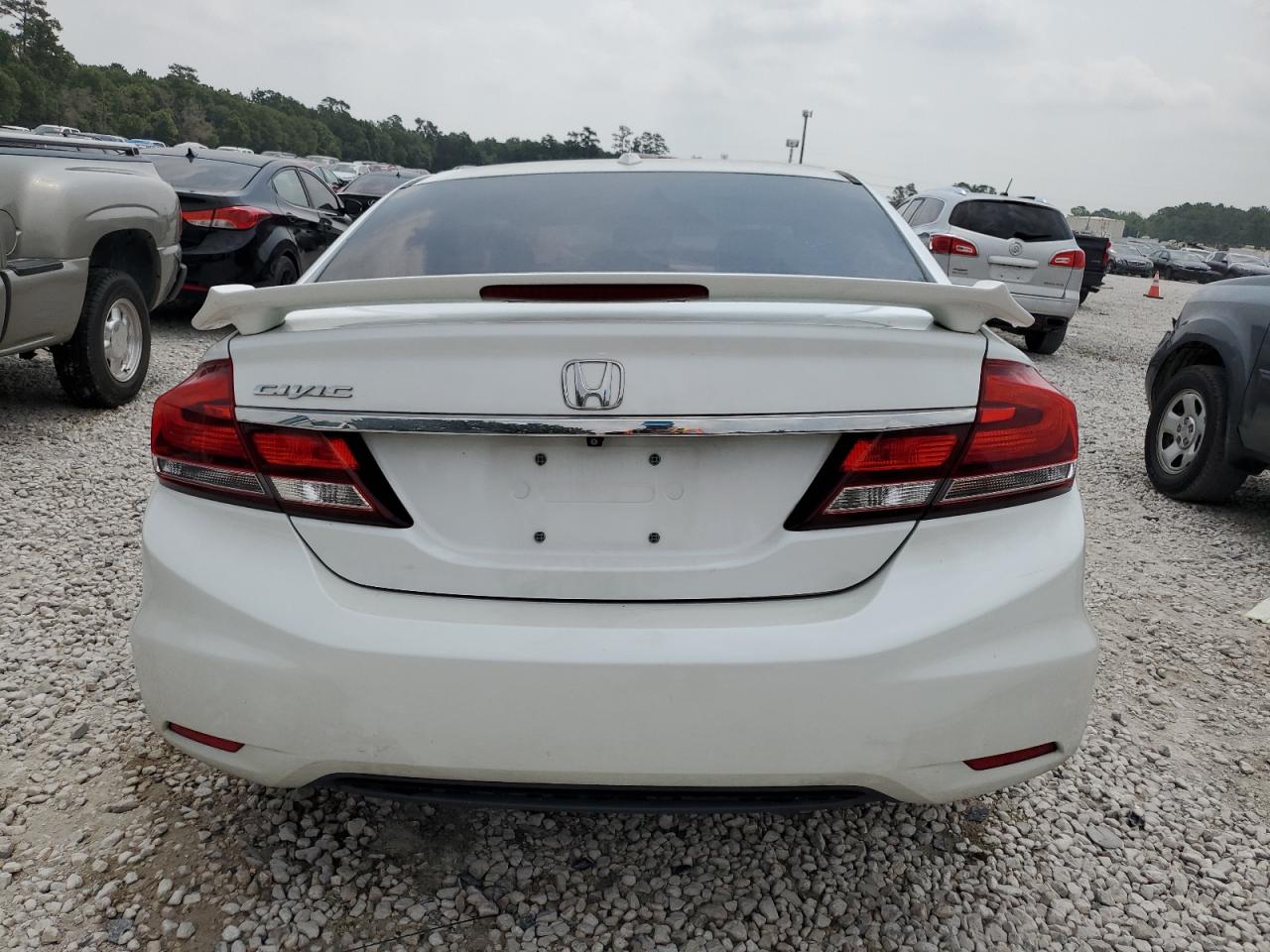 2014 Honda Civic Exl VIN: 19XFB2F92EE079417 Lot: 56284804