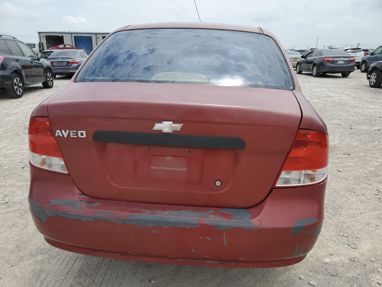 KL1TD52665B409395 2005 Chevrolet Aveo Base